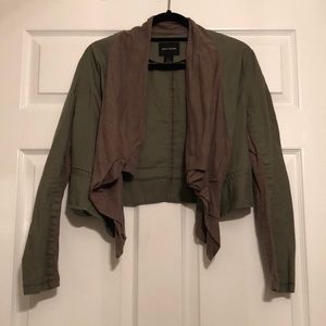 Olive DKNY Jeans Jacket
